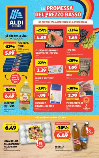 Prospekte Aldi - 17.9.2026 - 23.9.2026.