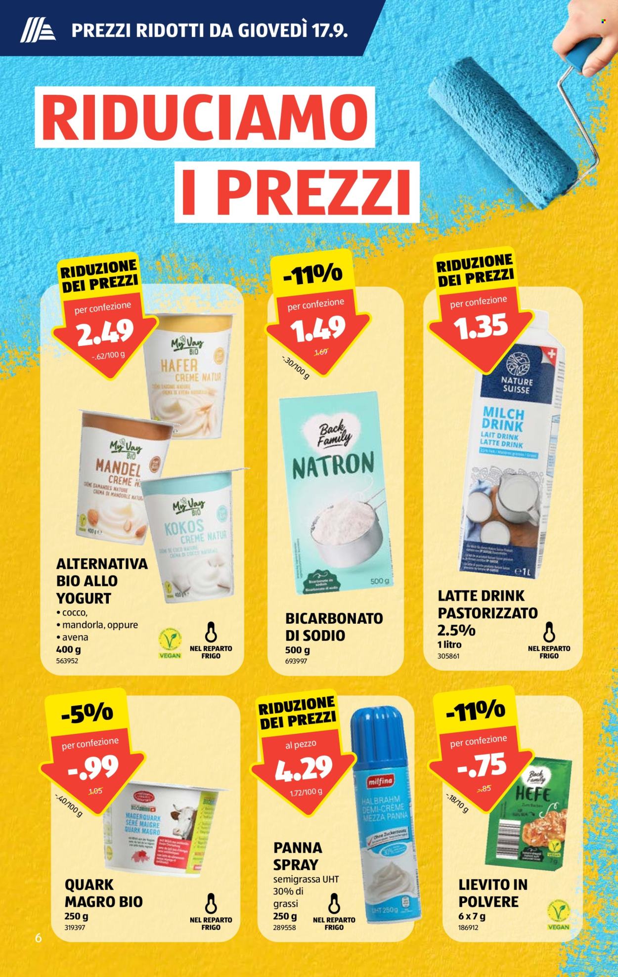 Volantino Aldi - 17.9.2026 - 23.9.2026. Pagina 6