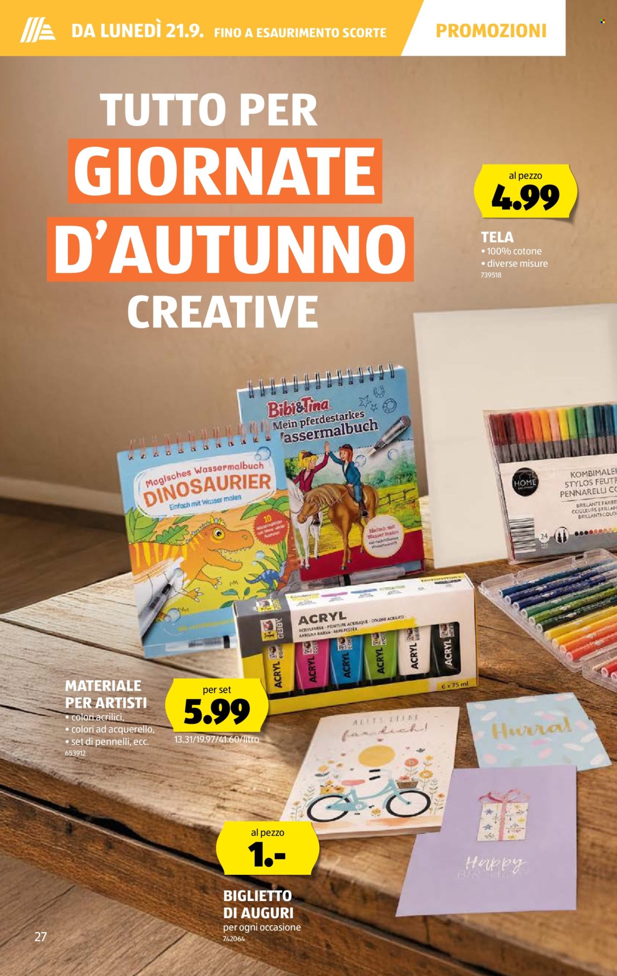 Volantino Aldi - 17.9.2026 - 23.9.2026. Pagina 30
