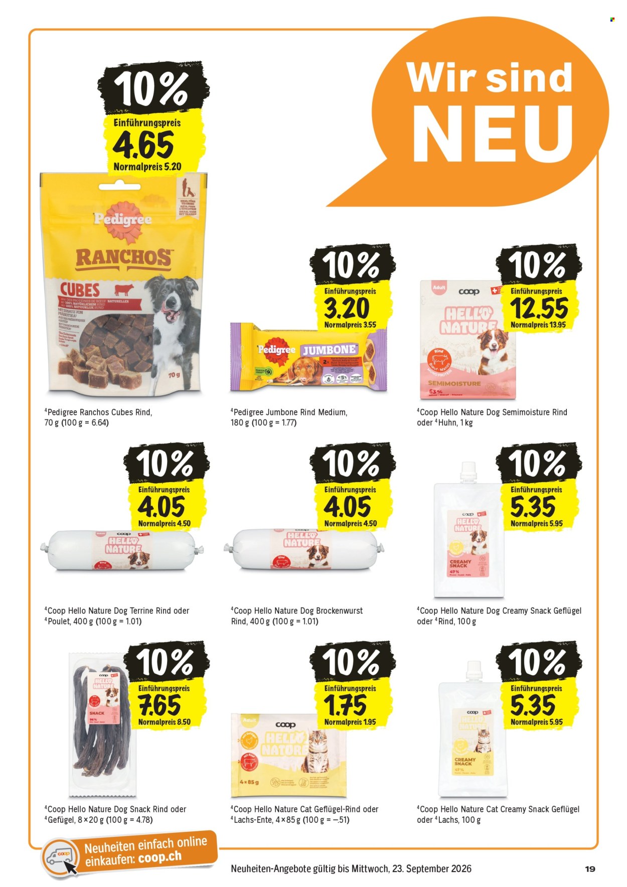 Volantino Coop - 10.9.2026 - 16.9.2026. Pagina 19