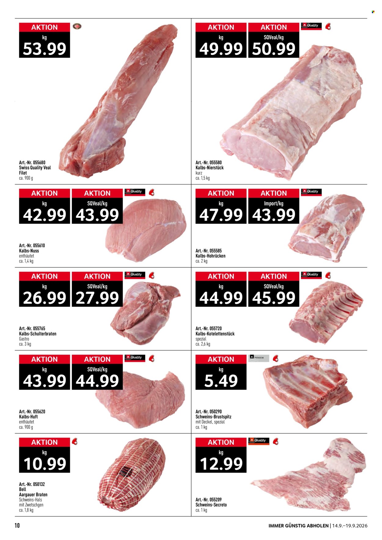 Volantino Prodega - 14.9.2026 - 19.9.2026. Pagina 10
