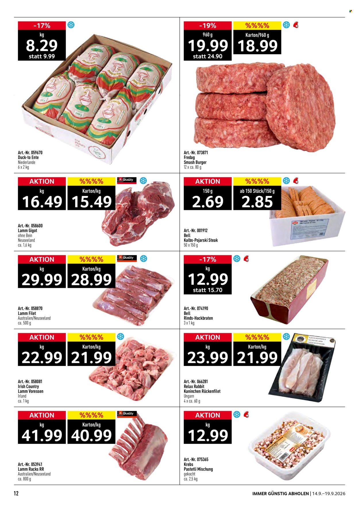 Volantino Prodega - 14.9.2026 - 19.9.2026. Pagina 12