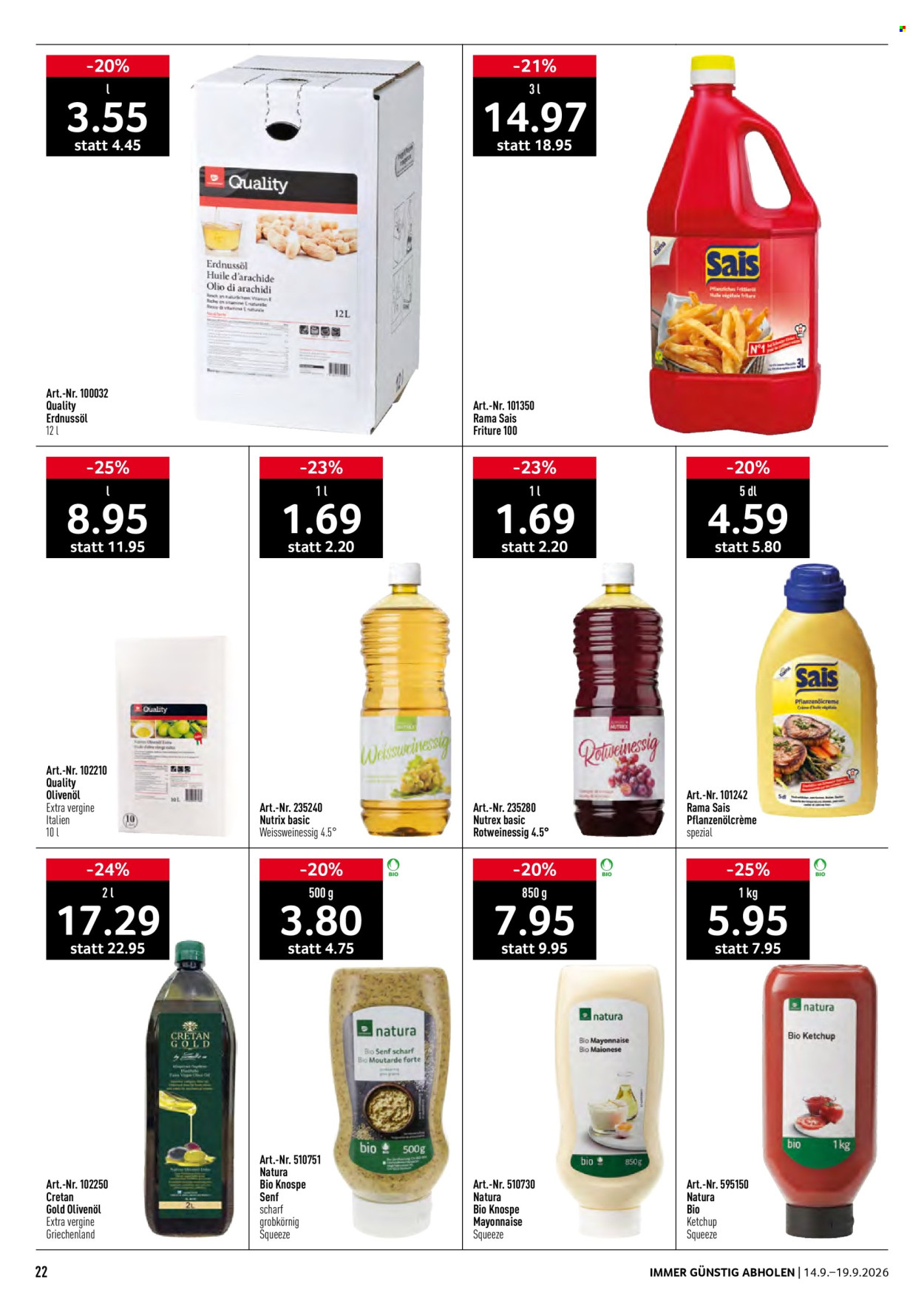 Volantino Prodega - 14.9.2026 - 19.9.2026. Pagina 22