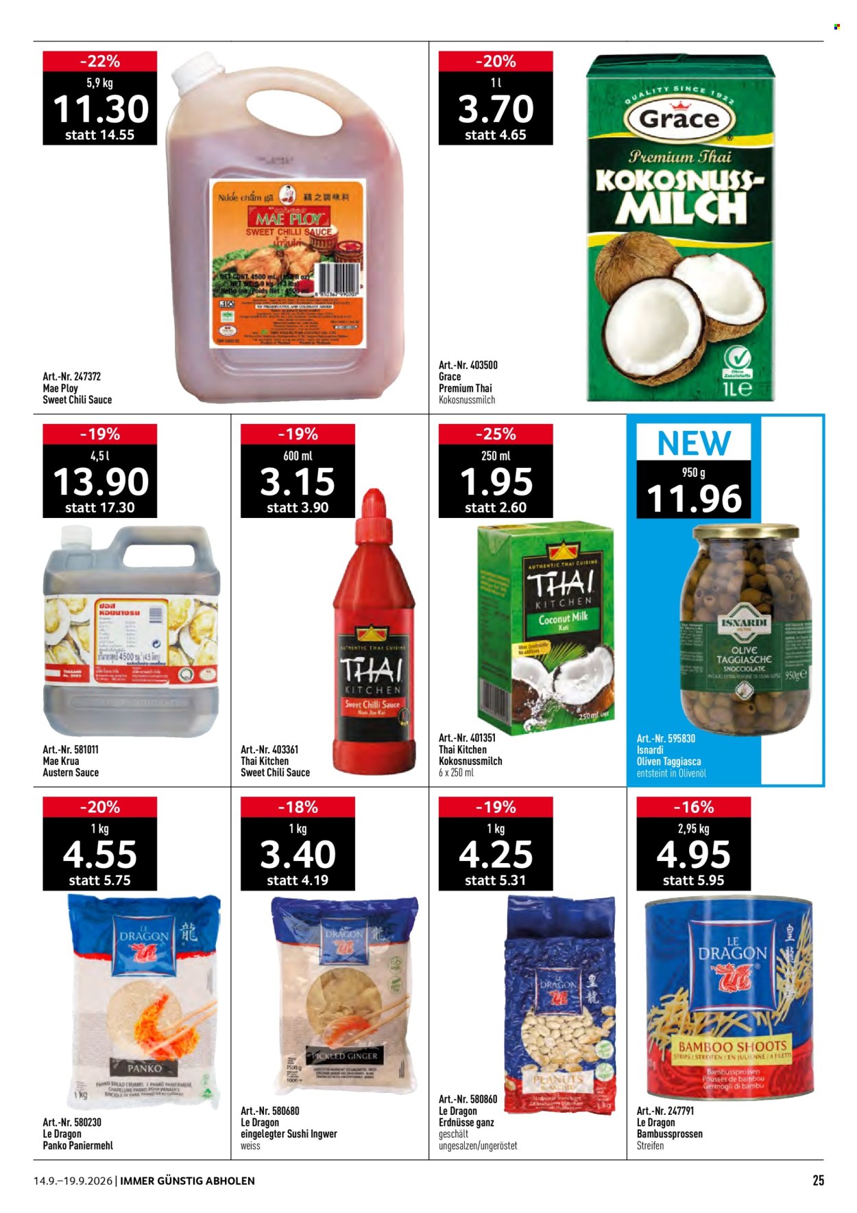Volantino Prodega - 14.9.2026 - 19.9.2026. Pagina 25