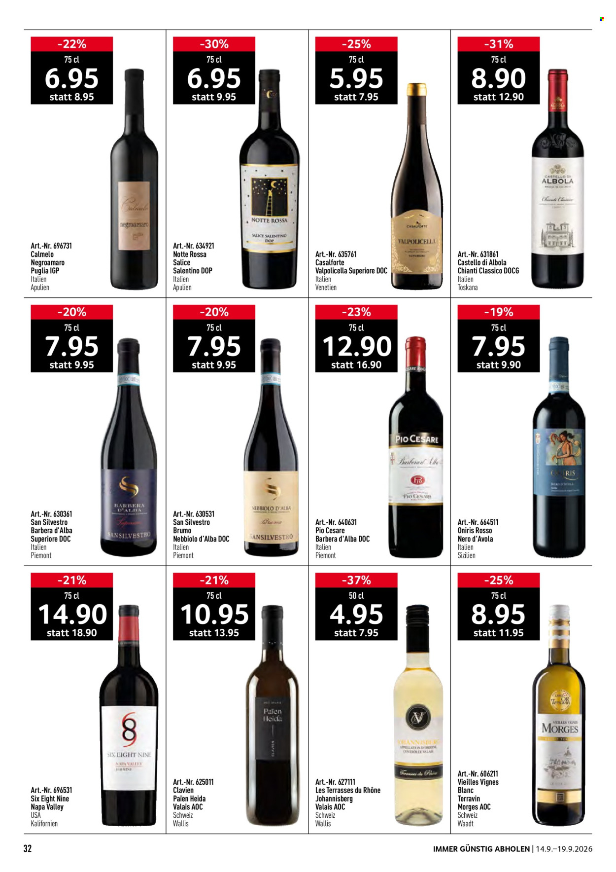 Volantino Prodega - 14.9.2026 - 19.9.2026. Pagina 32