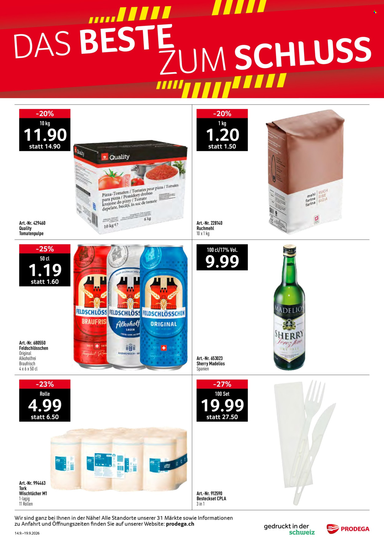 Volantino Prodega - 14.9.2026 - 19.9.2026. Pagina 44