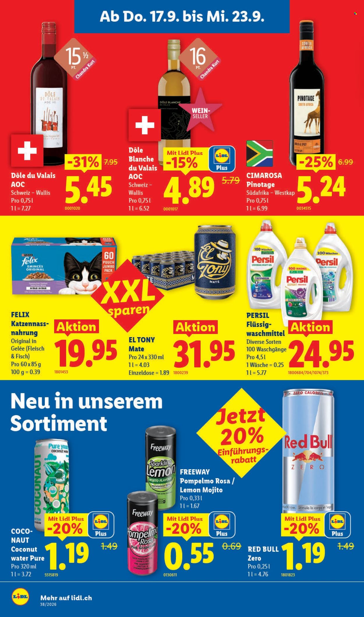 Catalogue Lidl - 17.9.2026 - 23.9.2026. Page 10