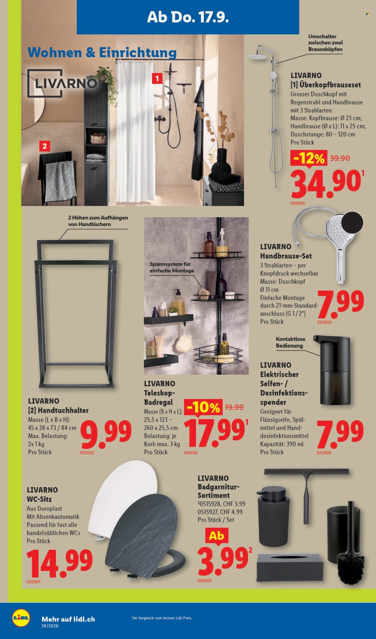 Catalogue Lidl - 17.9.2026 - 23.9.2026. Page 16