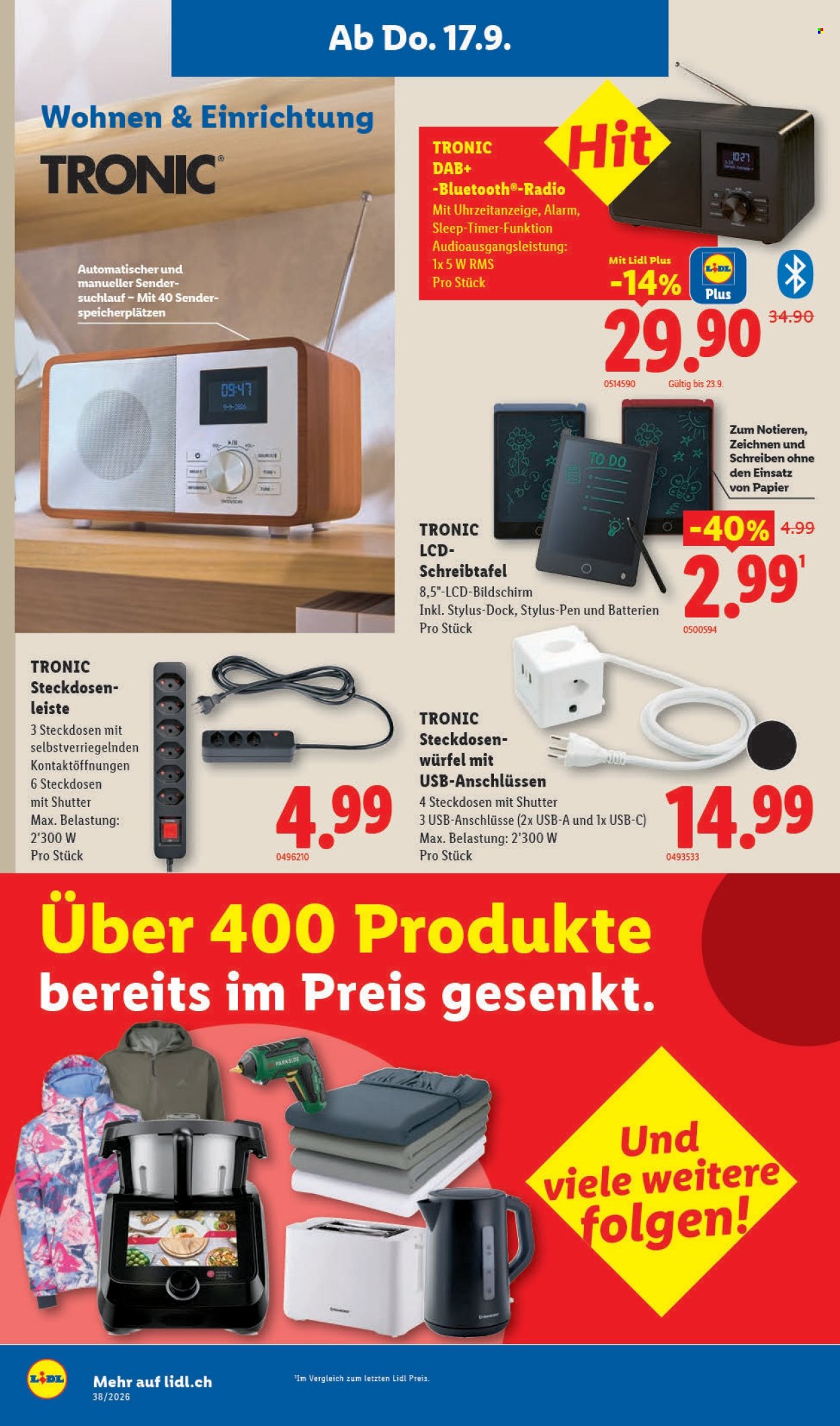Catalogue Lidl - 17.9.2026 - 23.9.2026. Page 20
