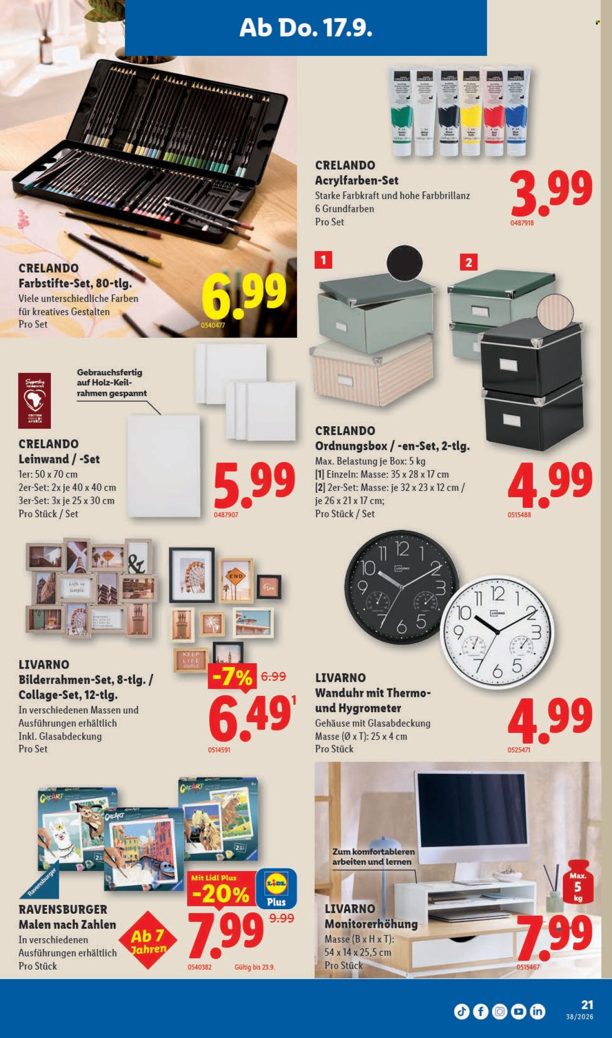 Catalogue Lidl - 17.9.2026 - 23.9.2026. Page 21