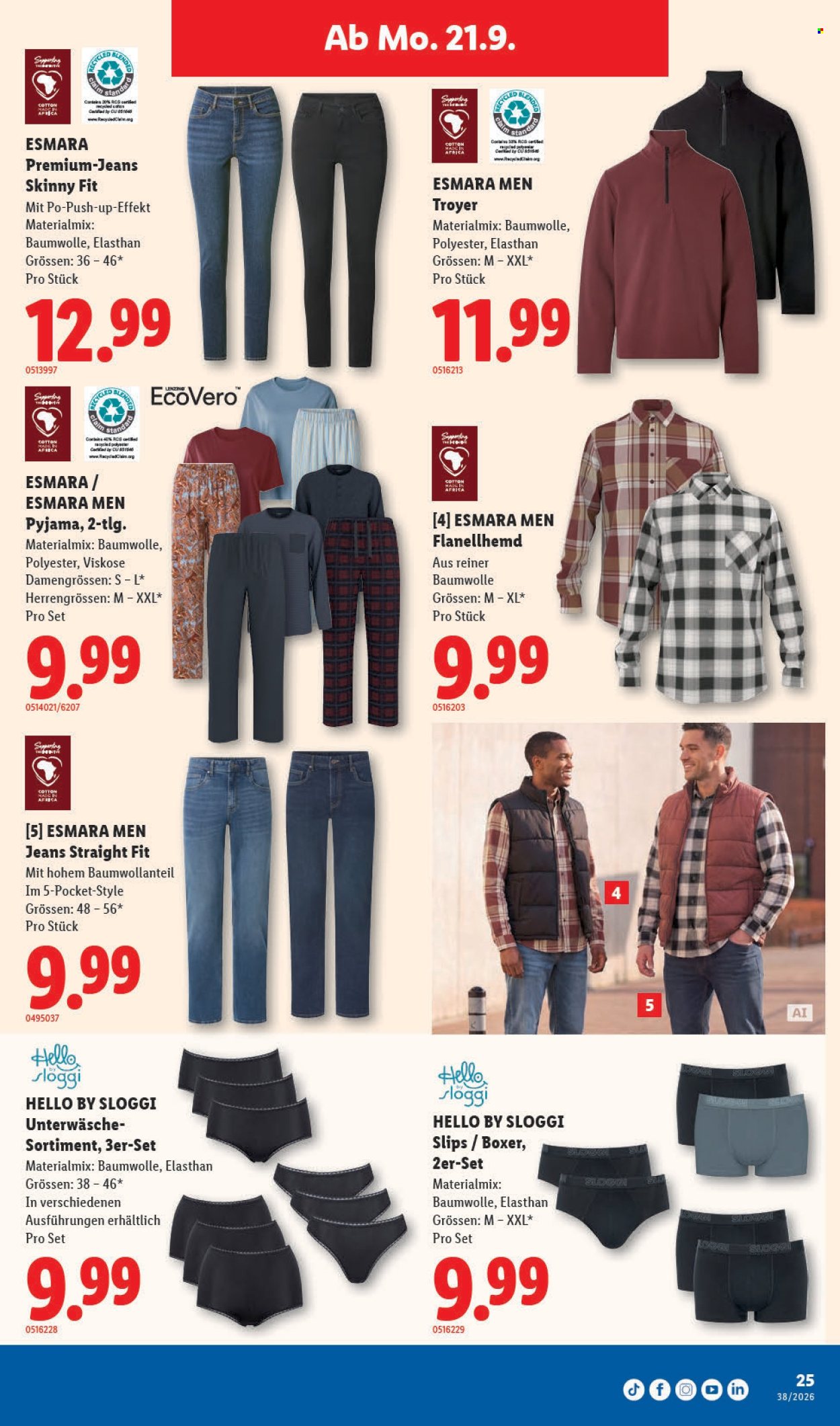 Catalogue Lidl - 17.9.2026 - 23.9.2026. Page 25