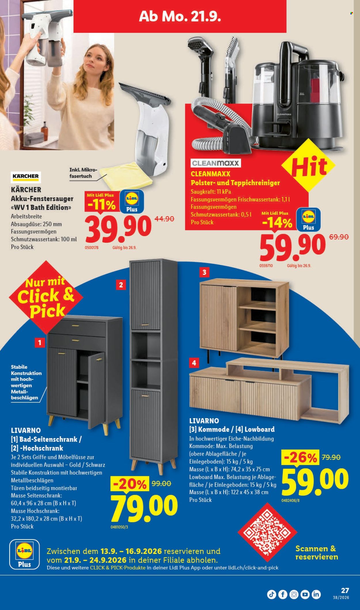 Catalogue Lidl - 17.9.2026 - 23.9.2026. Page 27