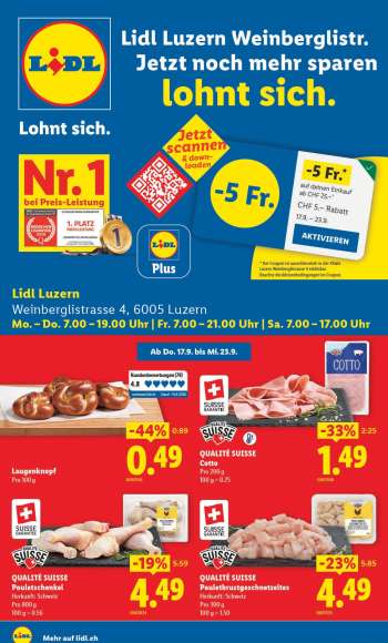 Volantino Lidl - 17.9.2026 - 23.9.2026.
