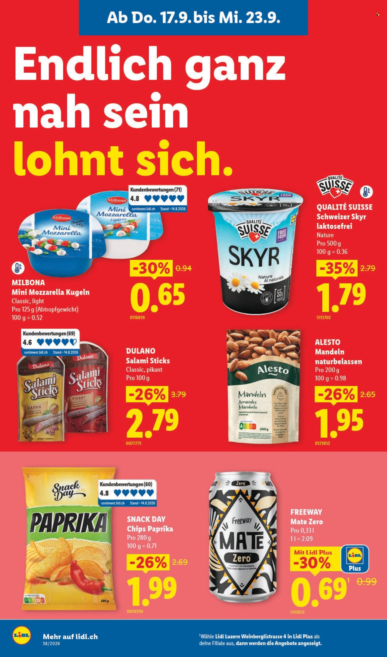 Volantino Lidl - 17.9.2026 - 23.9.2026. Pagina 2