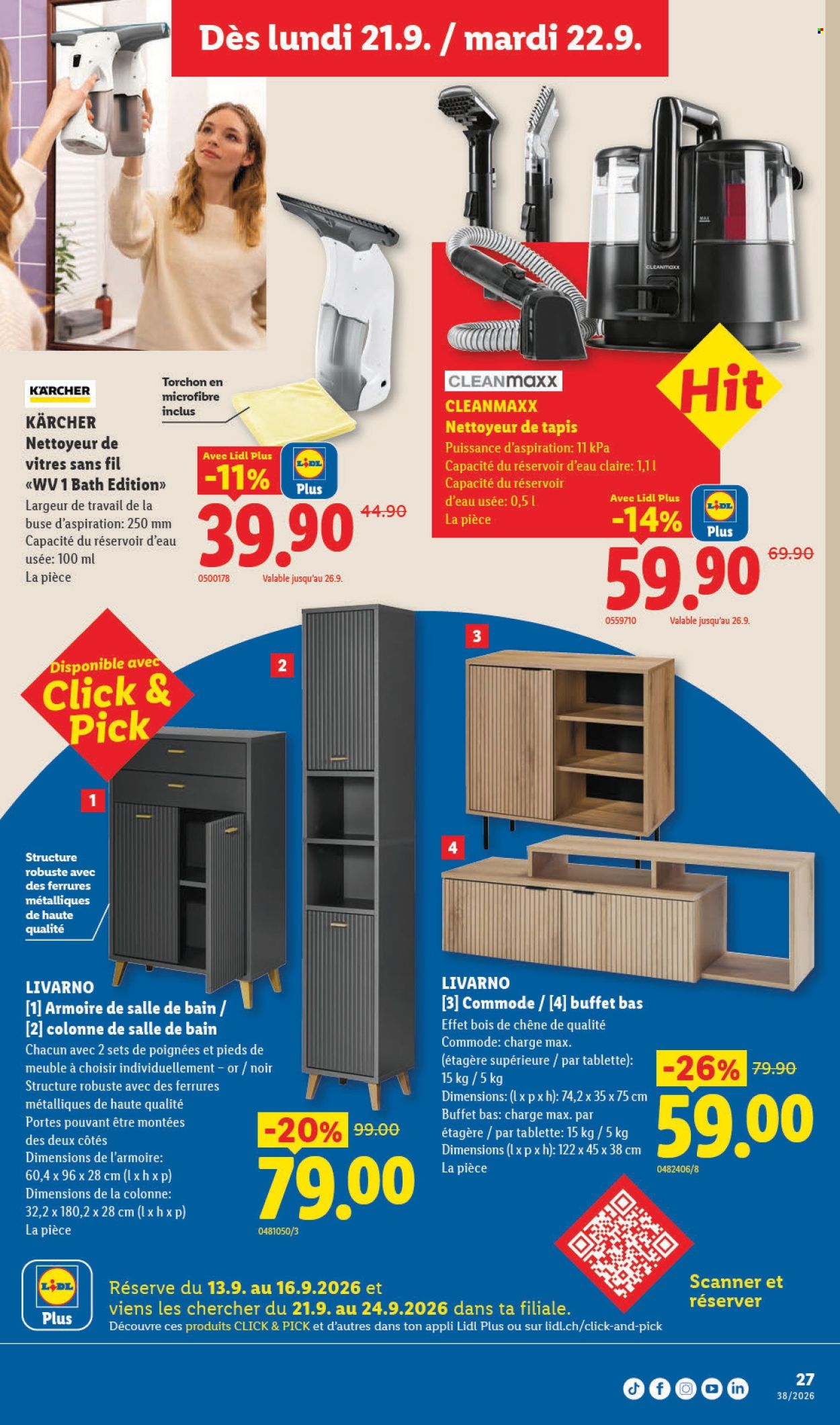 Volantino Lidl - 17.9.2026 - 23.9.2026. Pagina 27