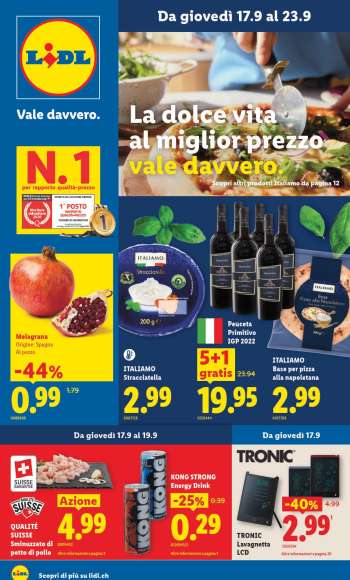 Prospekte Lidl - 17.9.2026 - 23.9.2026.