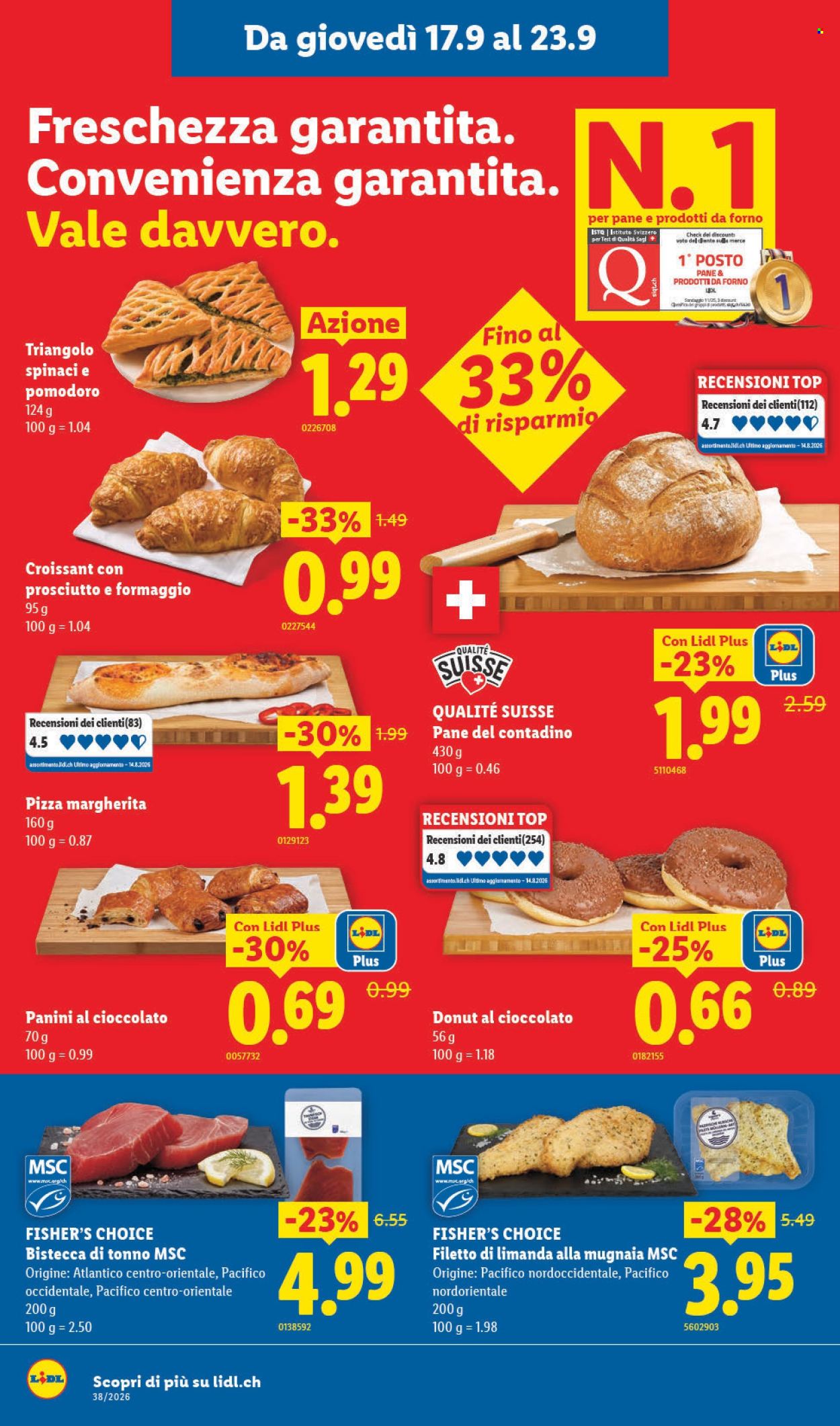 Volantino Lidl - 17.9.2026 - 23.9.2026. Pagina 6