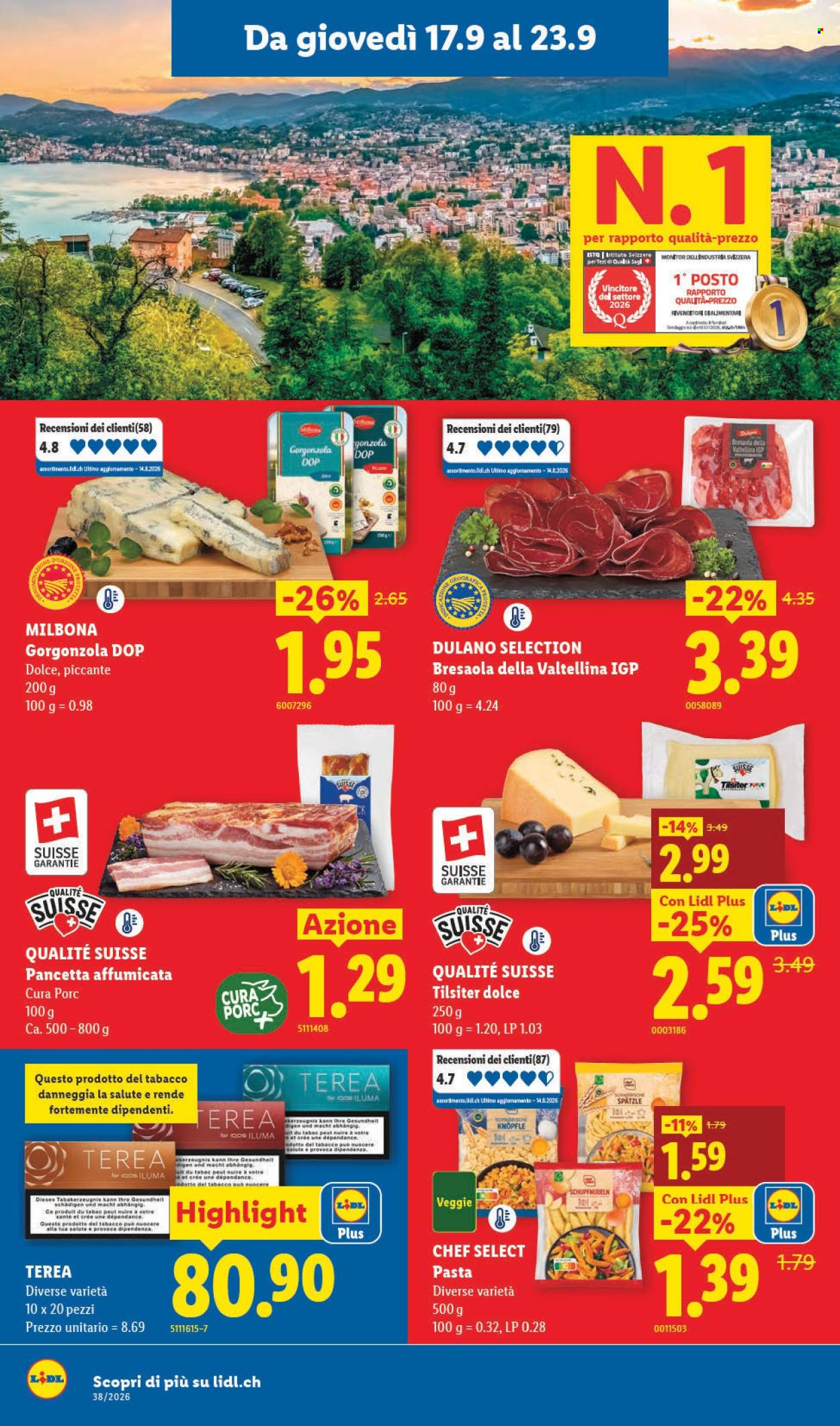 Volantino Lidl - 17.9.2026 - 23.9.2026. Pagina 8