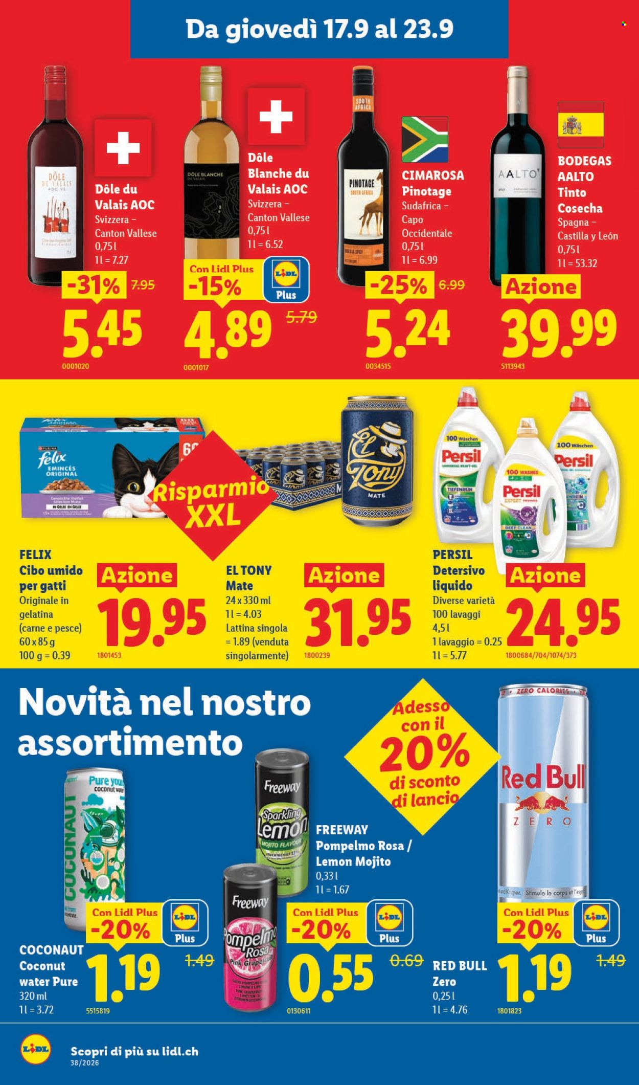 Volantino Lidl - 17.9.2026 - 23.9.2026. Pagina 10