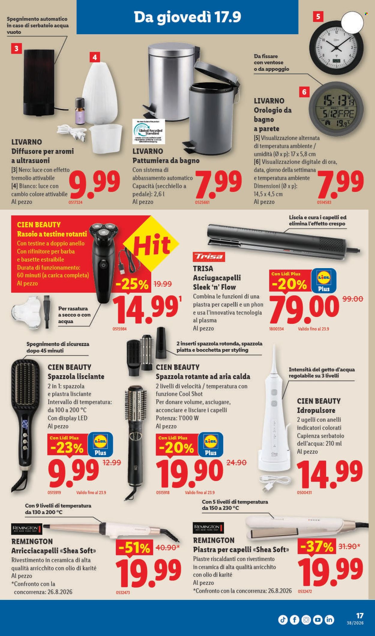 Volantino Lidl - 17.9.2026 - 23.9.2026. Pagina 17