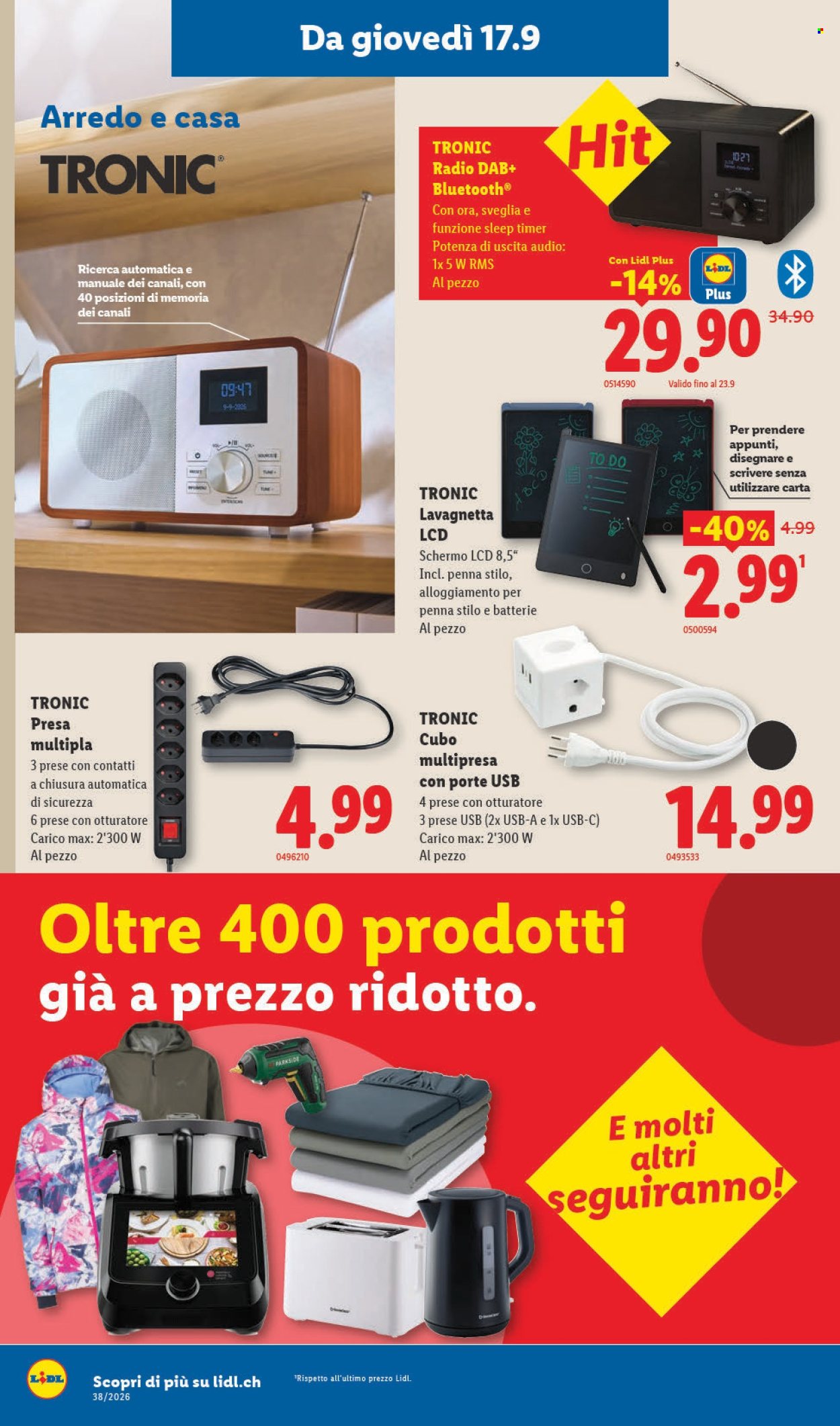 Volantino Lidl - 17.9.2026 - 23.9.2026. Pagina 20