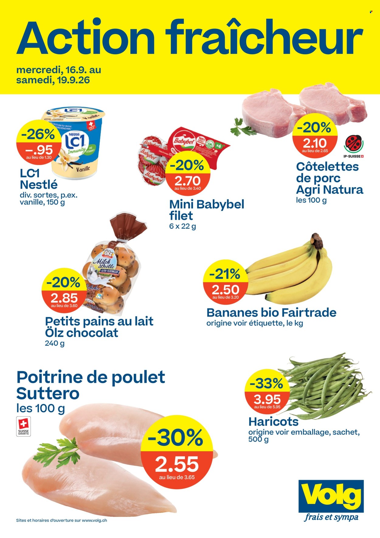 Catalogue Volg - 14.9.2026 - 19.9.2026. Page 2