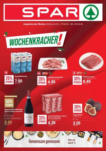 Catalogue SPAR - 17.9.2026 - 23.9.2026.