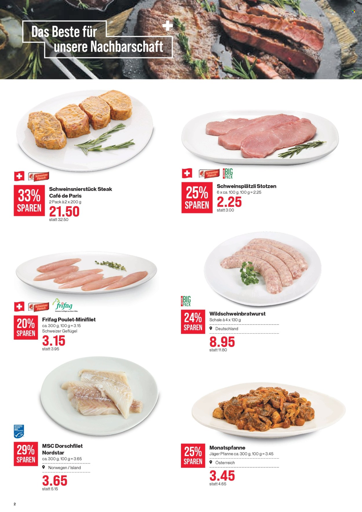 Catalogue SPAR - 17.9.2026 - 23.9.2026. Page 2