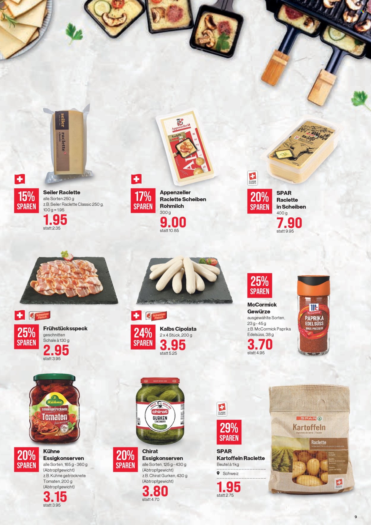 Catalogue SPAR - 17.9.2026 - 23.9.2026. Page 9