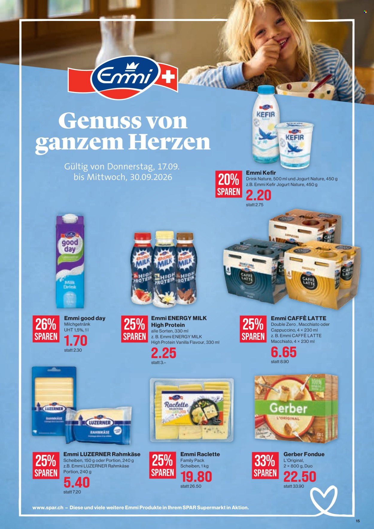 Catalogue SPAR - 17.9.2026 - 23.9.2026. Page 15