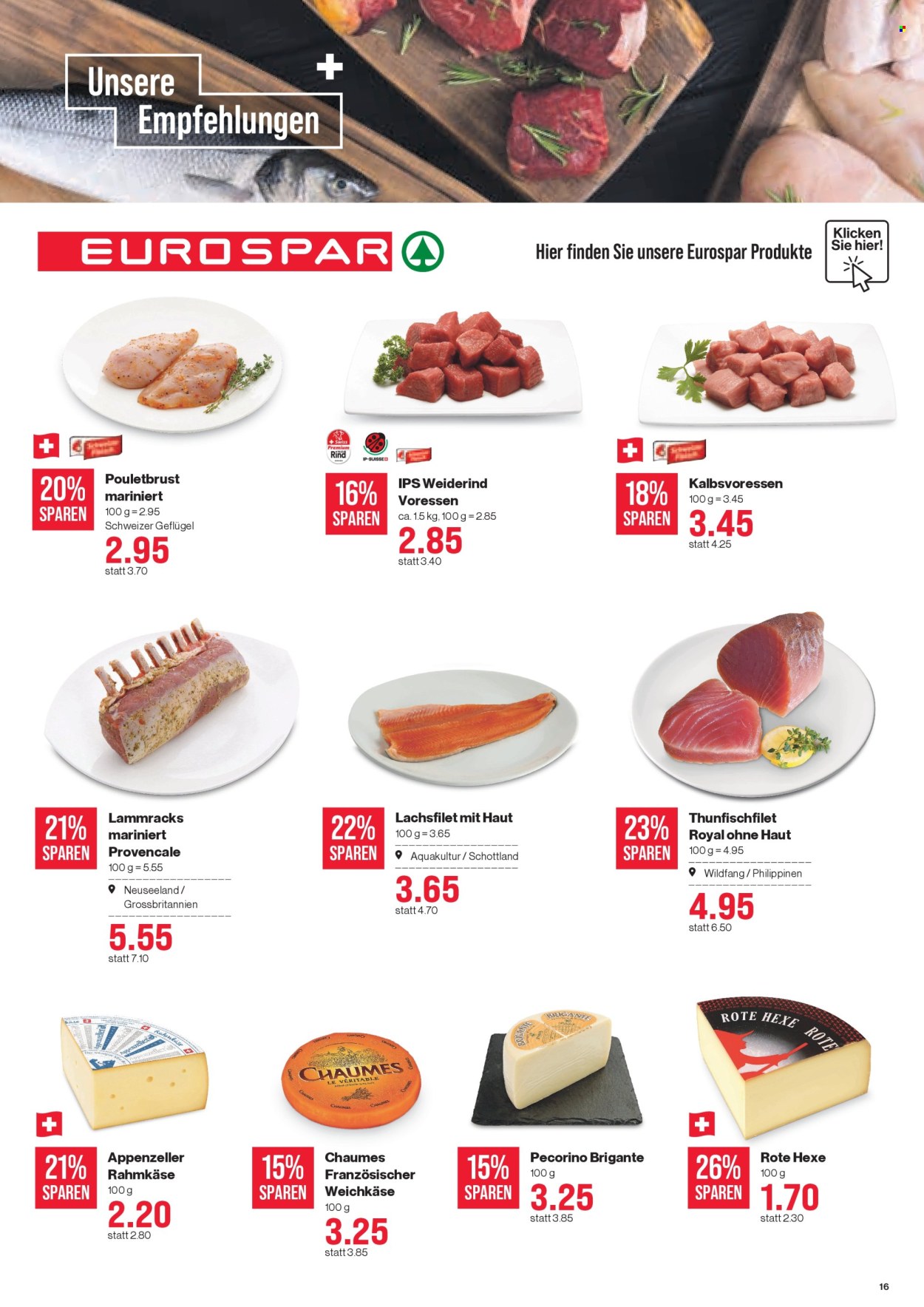 Catalogue SPAR - 17.9.2026 - 23.9.2026. Page 16