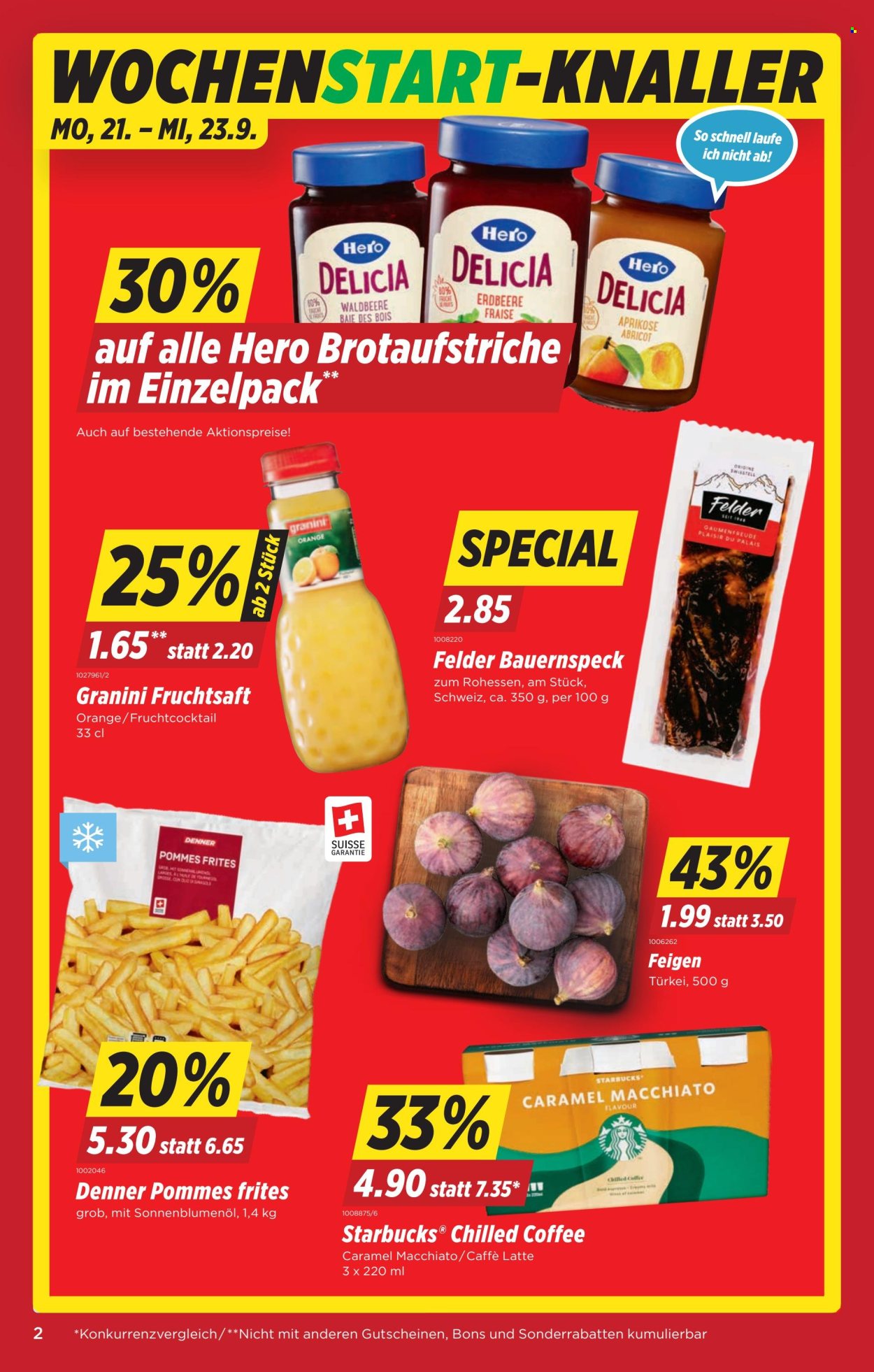Volantino Denner - 17.9.2026 - 23.9.2026. Pagina 2