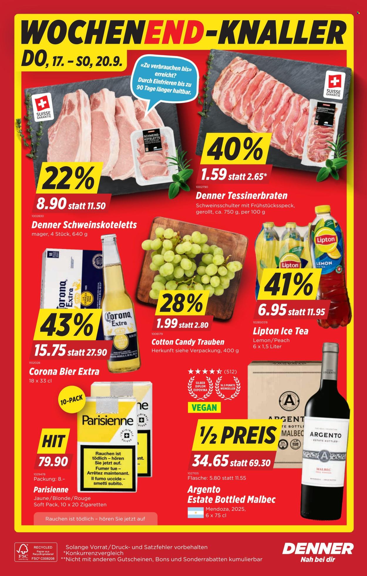 Volantino Denner - 17.9.2026 - 23.9.2026. Pagina 22