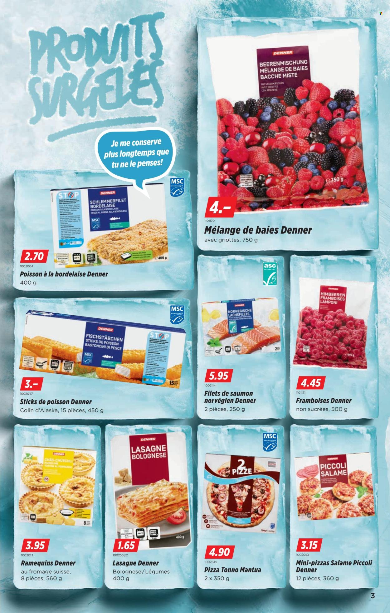 Prospekt Denner - 17.9.2026 - 23.9.2026. Seite 3
