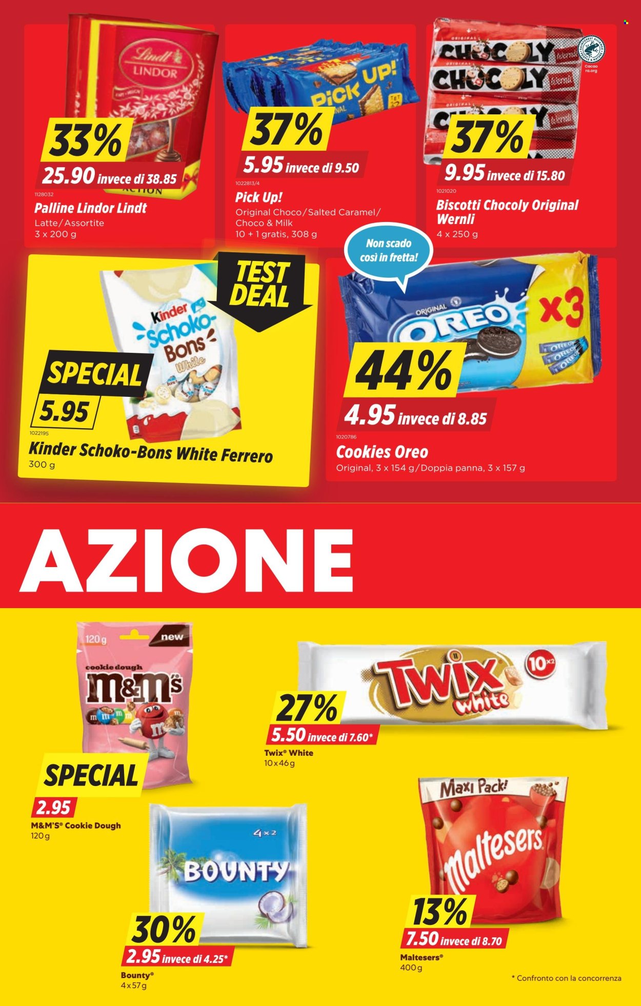 Volantino Denner - 17.9.2026 - 23.9.2026. Pagina 9