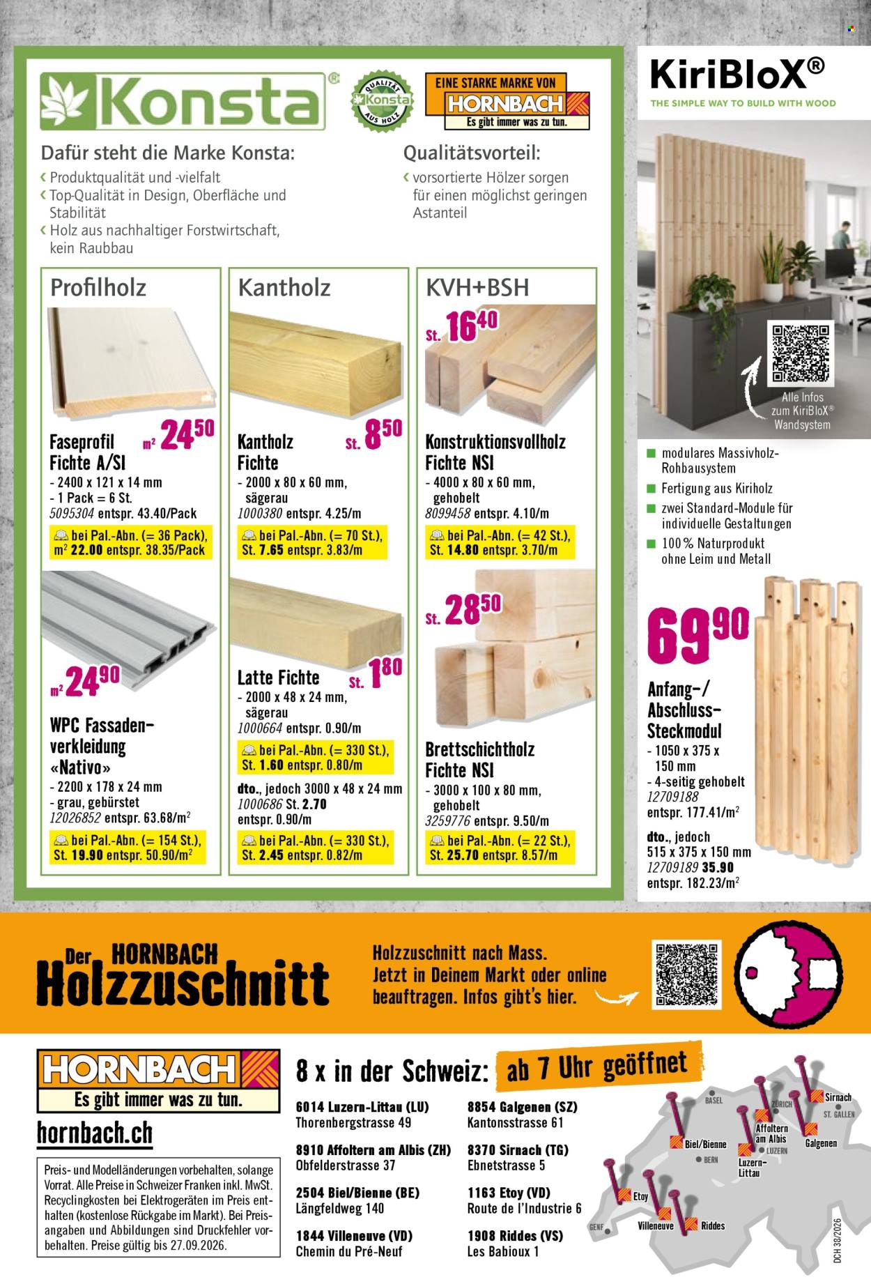 Catalogue Hornbach - 14.9.2026 - 27.9.2026. Page 16