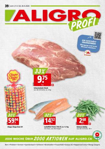 Catalogue ALIGRO - 21.9.2026 - 26.9.2026.