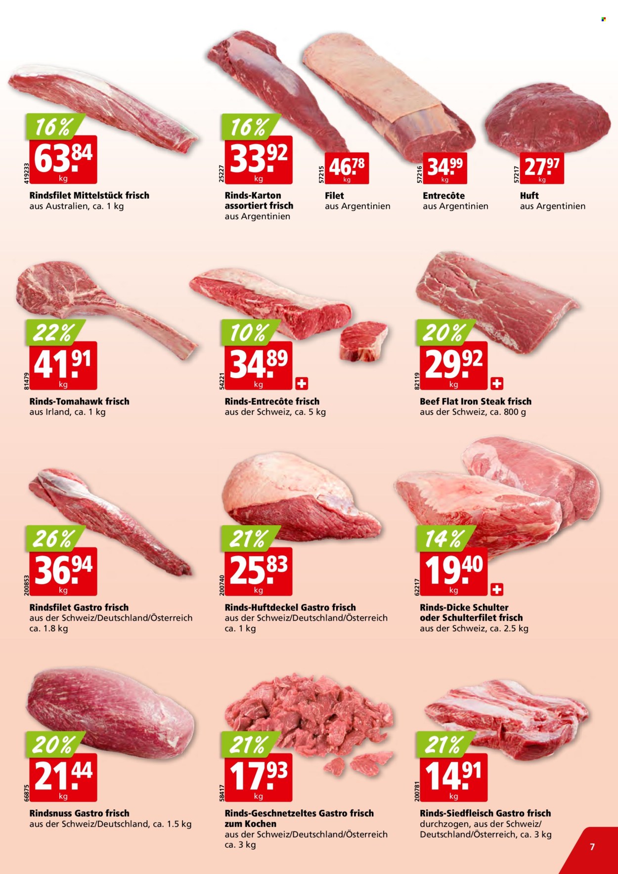Volantino ALIGRO - 21.9.2026 - 26.9.2026. Pagina 7