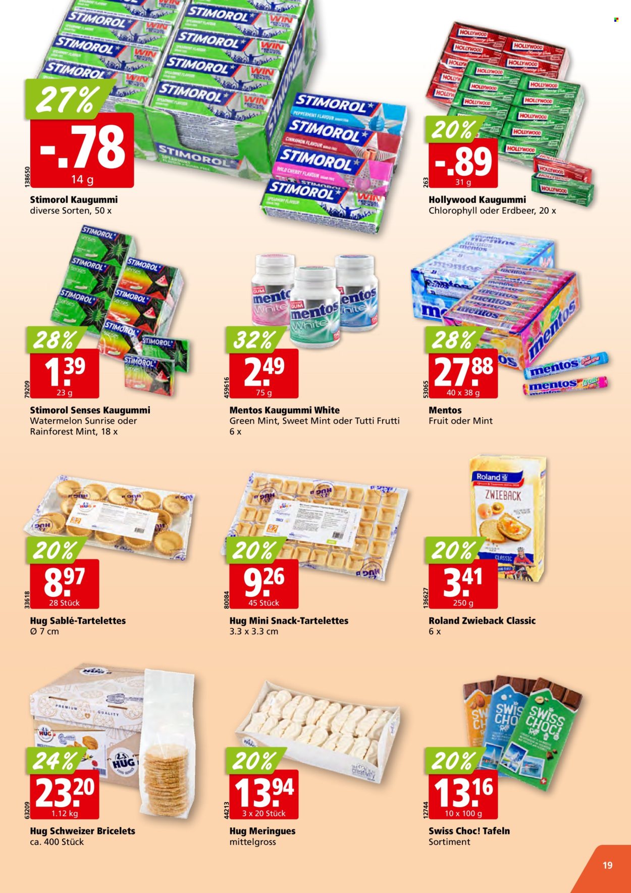 Volantino ALIGRO - 21.9.2026 - 26.9.2026. Pagina 19