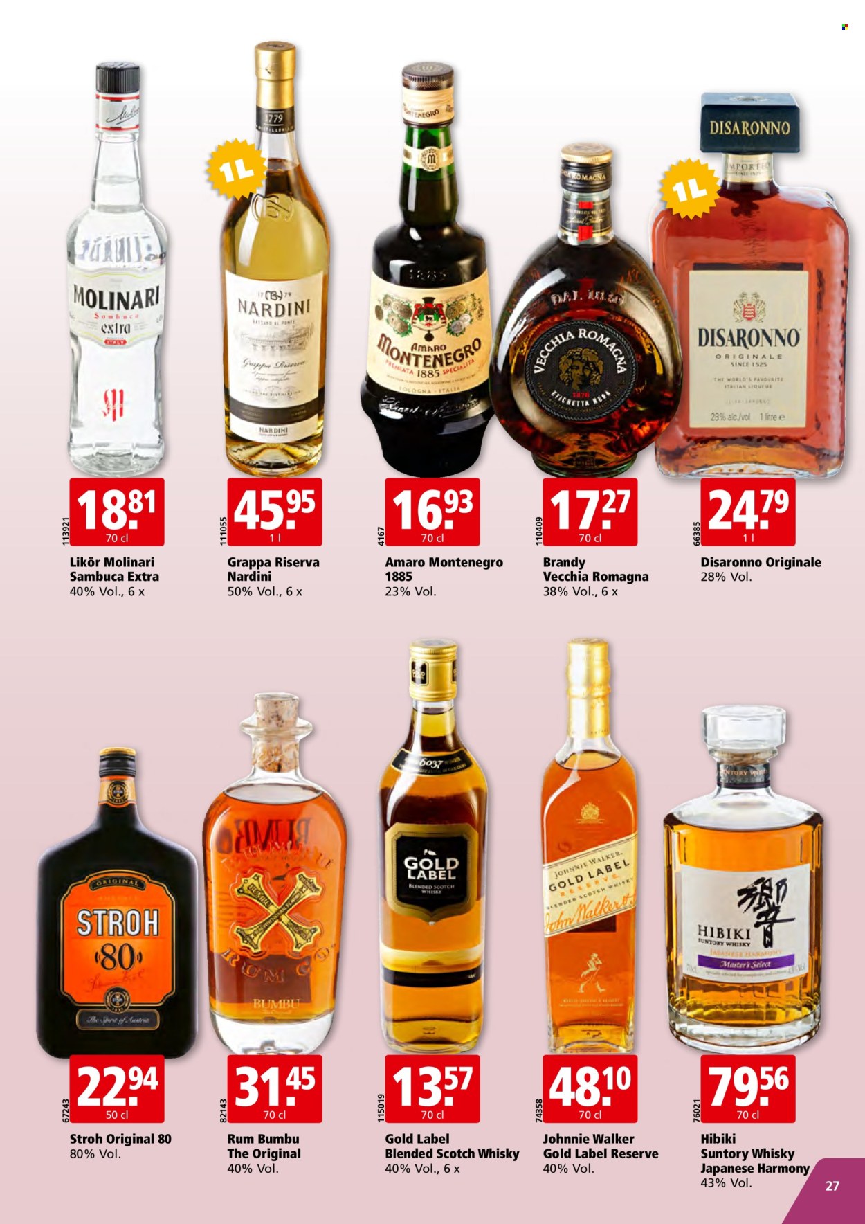 Volantino ALIGRO - 21.9.2026 - 26.9.2026. Pagina 27