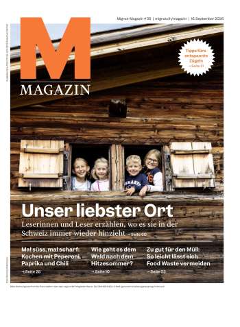 Prospekte Migros - 16.9.2026 - 23.9.2026.