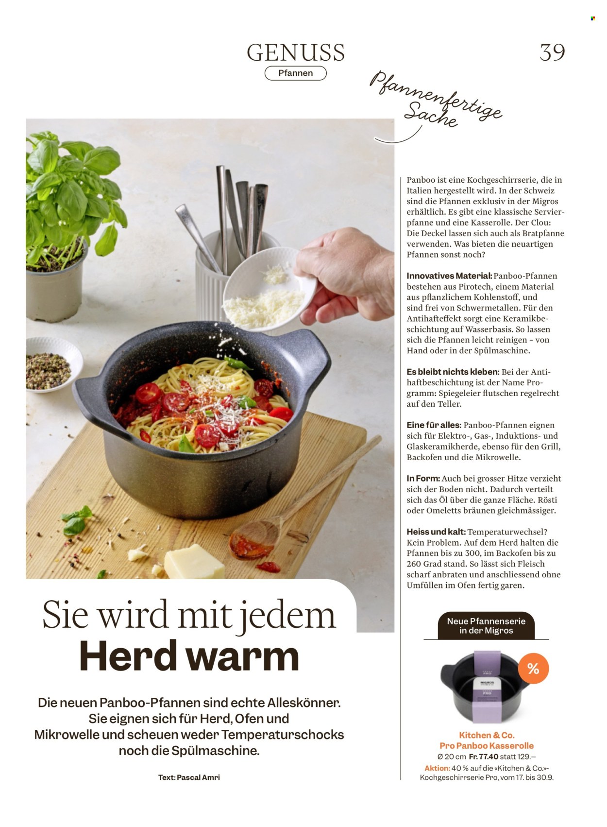 Volantino Migros - 16.9.2026 - 23.9.2026. Pagina 39