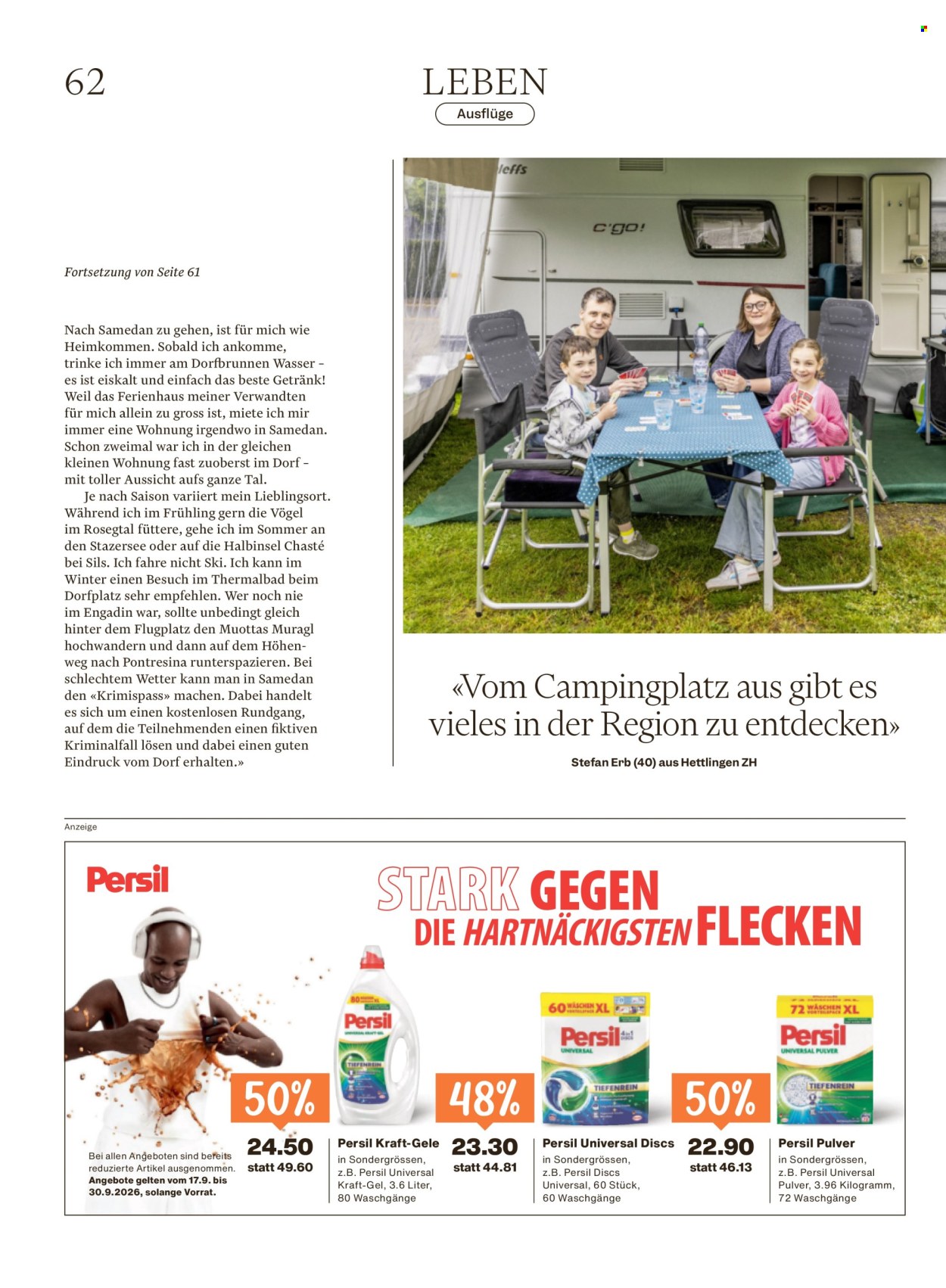 Volantino Migros - 16.9.2026 - 23.9.2026. Pagina 62