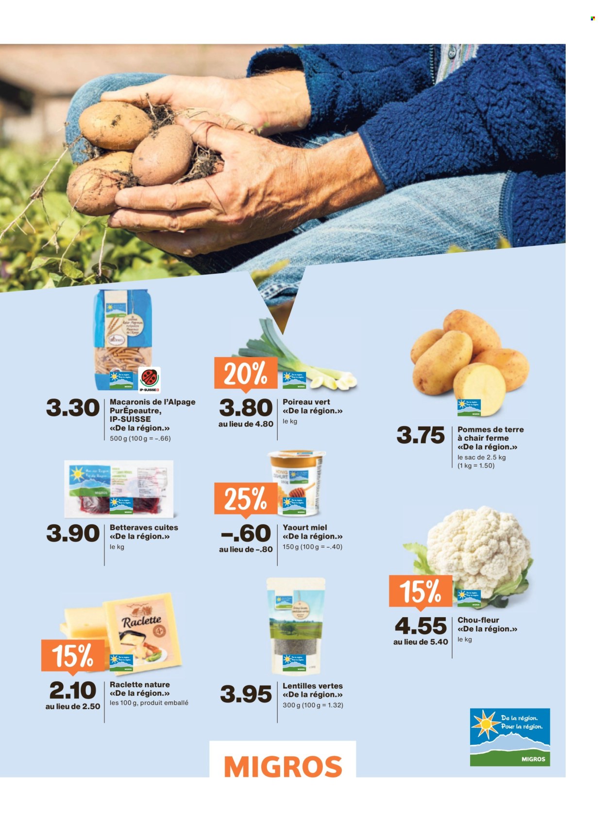 Prospekt Migros - 16.9.2026 - 23.9.2026. Seite 3