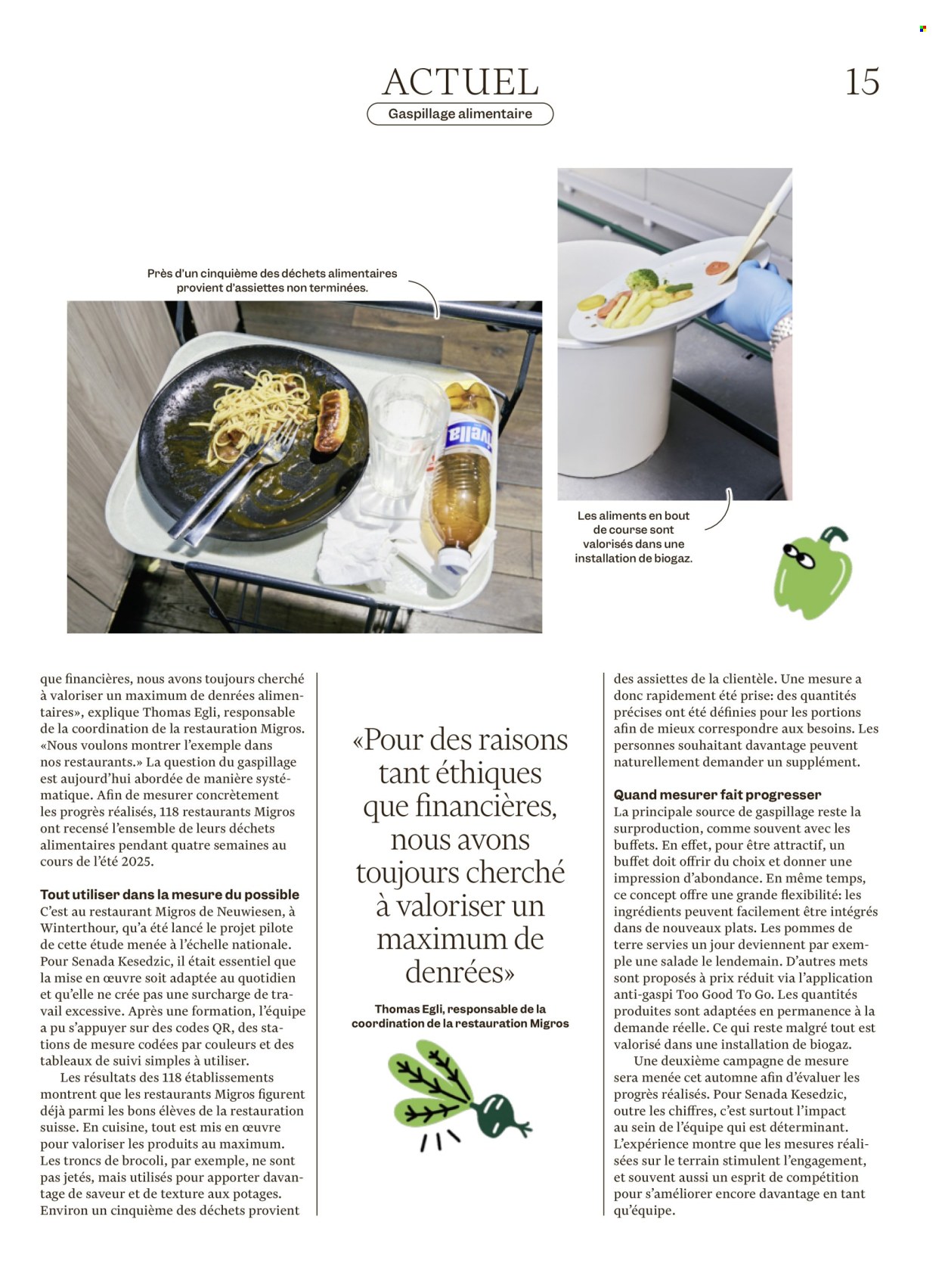 Prospekt Migros - 16.9.2026 - 23.9.2026. Seite 15