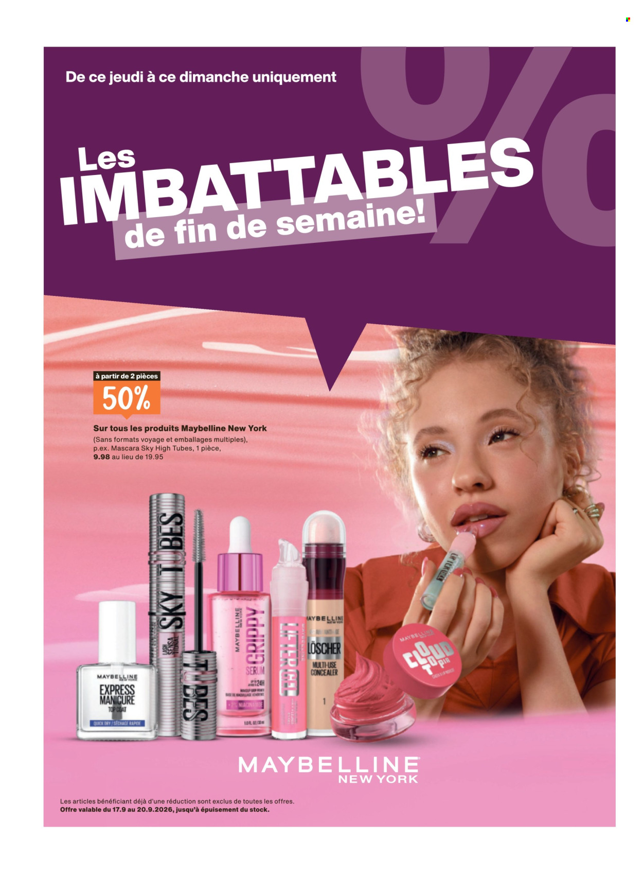 Prospekt Migros - 16.9.2026 - 23.9.2026. Seite 20