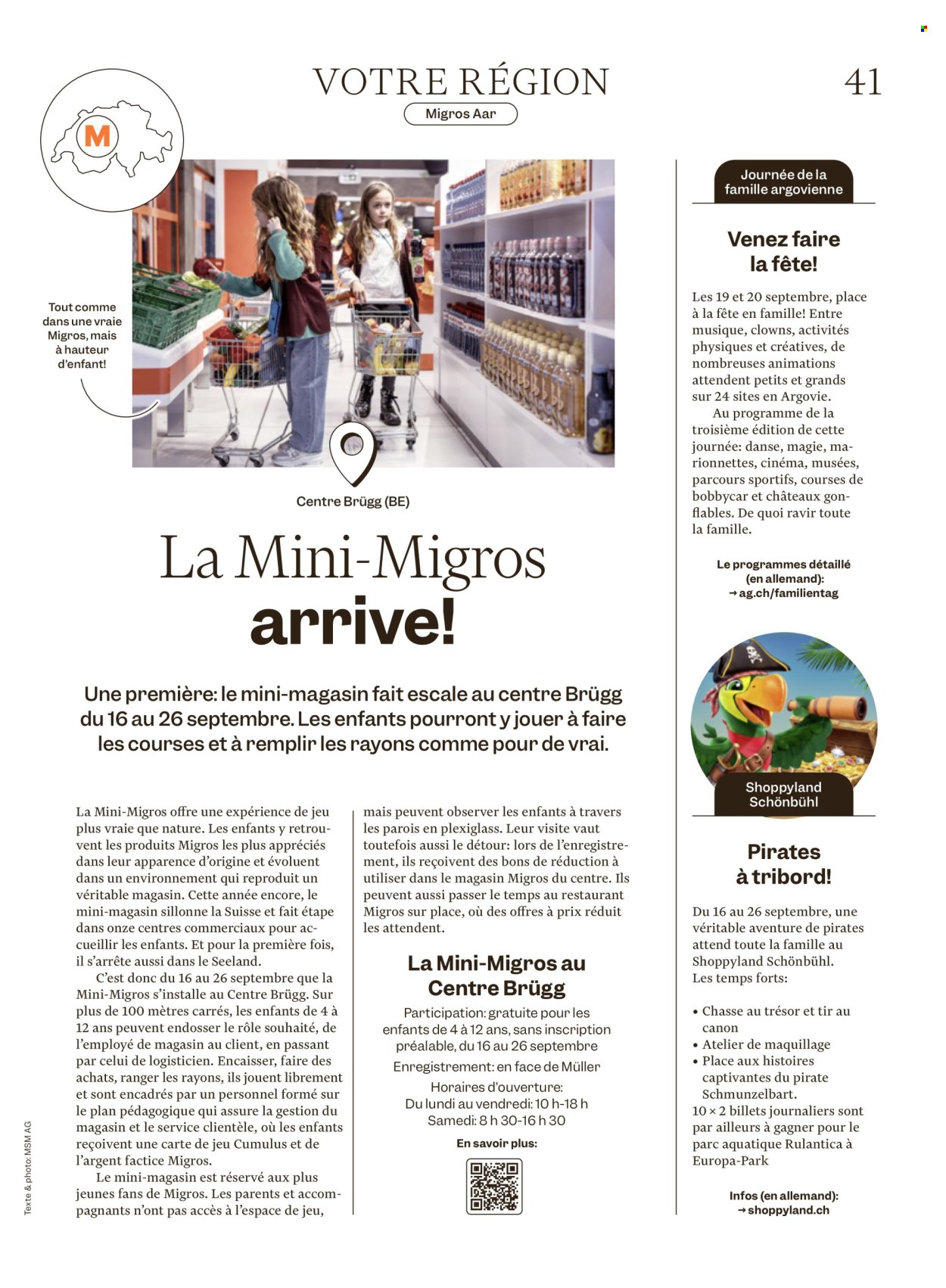 Prospekt Migros - 16.9.2026 - 23.9.2026. Seite 41