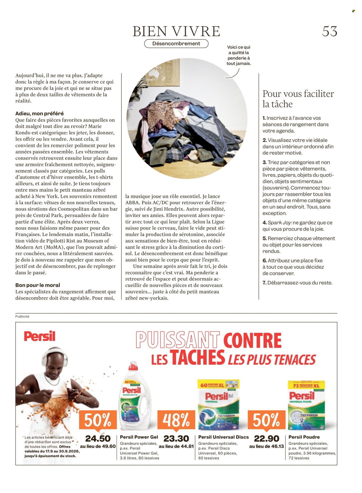 Prospekt Migros - 16.9.2026 - 23.9.2026. Seite 53