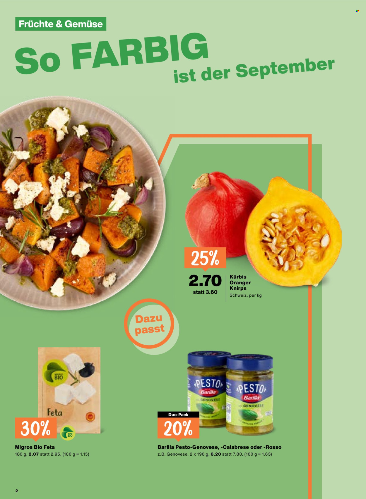 Volantino Migros - 17.9.2026 - 23.9.2026. Pagina 2