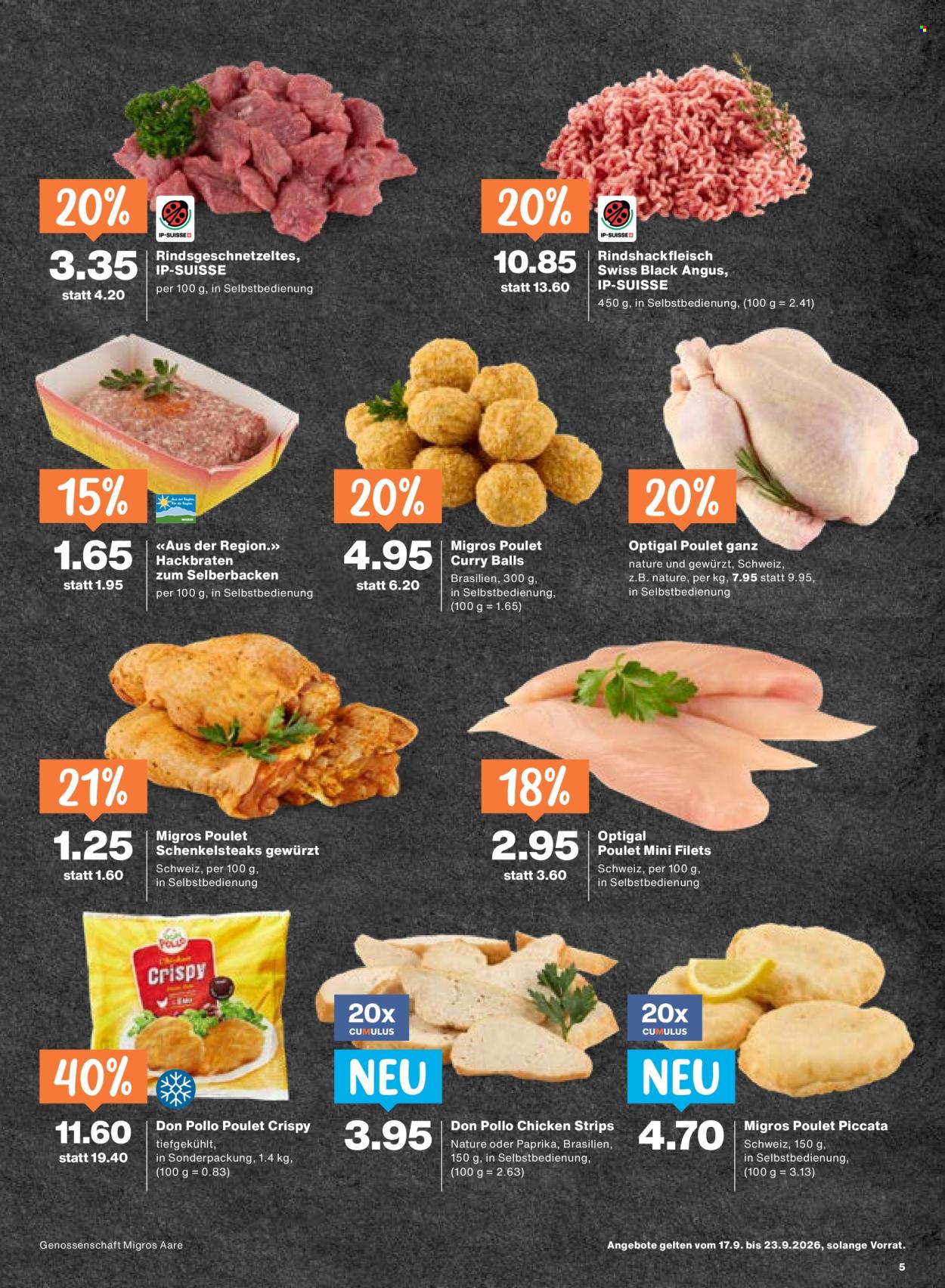 Volantino Migros - 17.9.2026 - 23.9.2026. Pagina 5